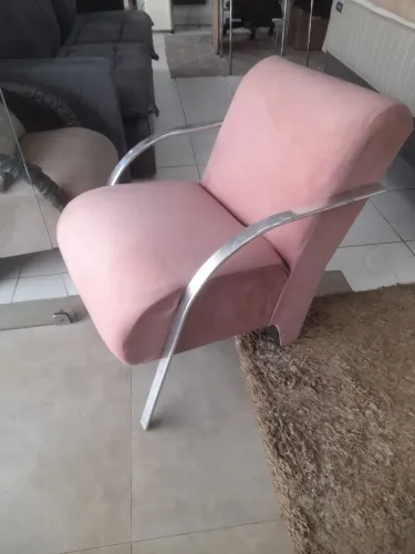 Poltronas pra ambientes recepção,  salão de beleza e barbearia 