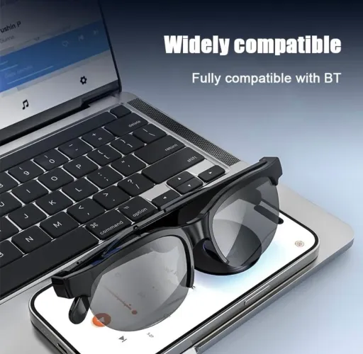 Óculos Bluetooth Inteligente. Fones De Ouvido Bluetooth New Smart Glasses