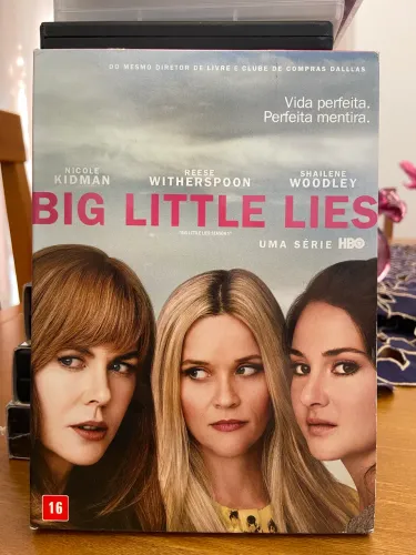 DVD BIG LITTLE LIES TEMPORADA 1