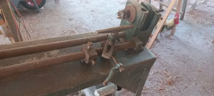 Torno para madeira torninho
