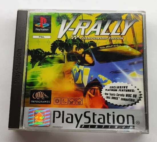 V-Rally Championship Edition original PS1 Playstation 1