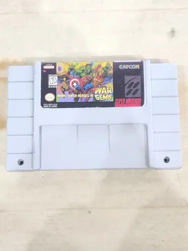 Marvel Super Heroes in War of the Gems de snes