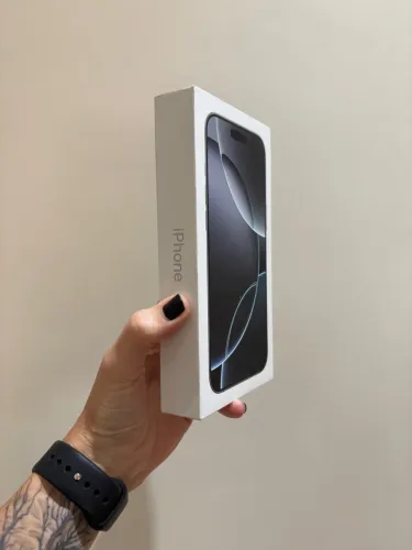 iPhone 16 PRO 128GB anatel lacrado 