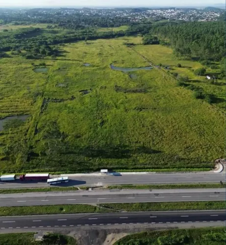 Terreno para venda tem 22.184 m² em Jardim Maracanã - Seropédica - RJ