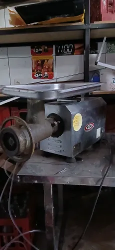 Moedor de carne inox poli