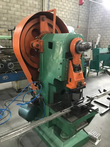 Prensa Excêntrica 25 Ton Freio Fricção