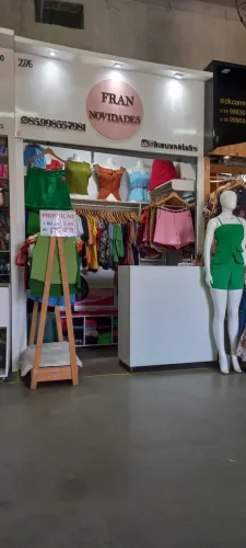 Alugo Box no centro fashion.  Telefone * 