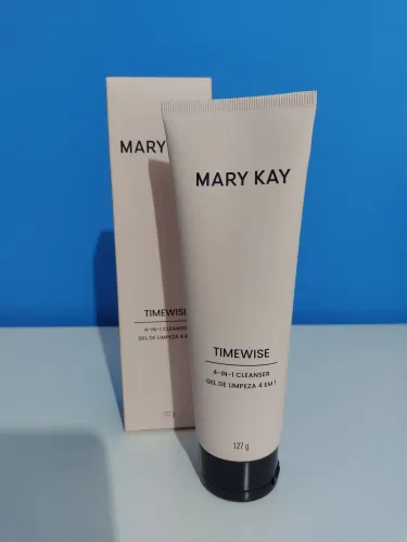 Gel de limpeza facial 4 em 1 time quase 127g