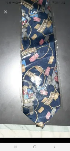 Gravata Masculina Divertida