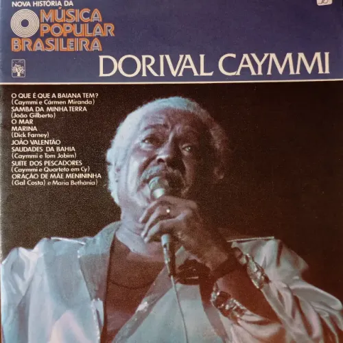 Disco de Vinil Dorival Caymmi - Nova História da MPB