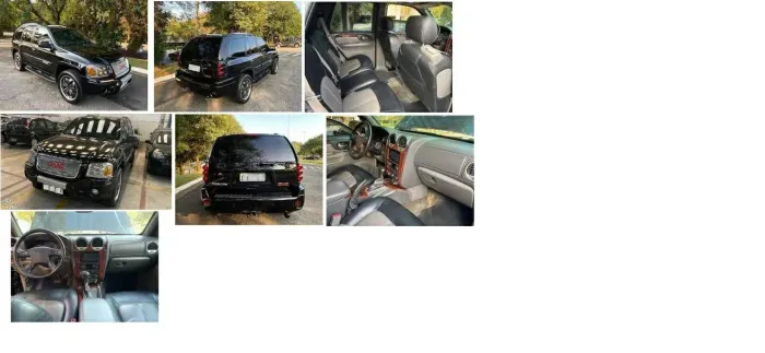 GMC Envoy 2002 Blindado III-A * IPVA isento * Revisado * Raro - Estilo FBI EUA