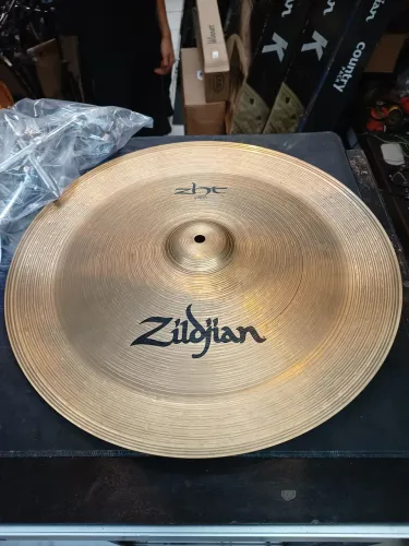 Prato China ZHT 18" liga b12 china de alto nivel para quem gosta 