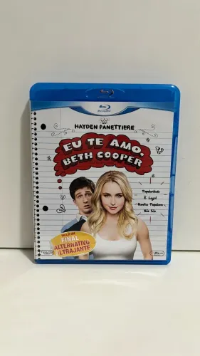 Blu-Ray - Eu Te Amo, Beth Cooper