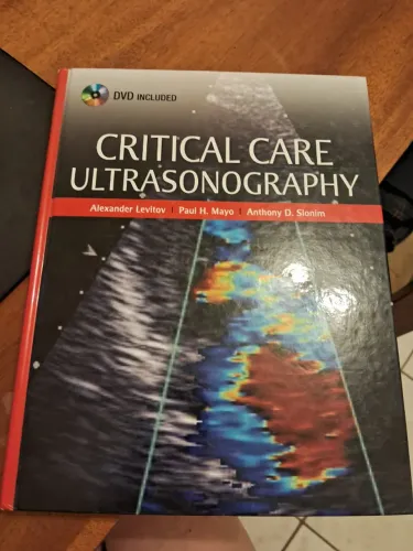 Livro Critical Care Ultrasonography - com DVD- Levitov 