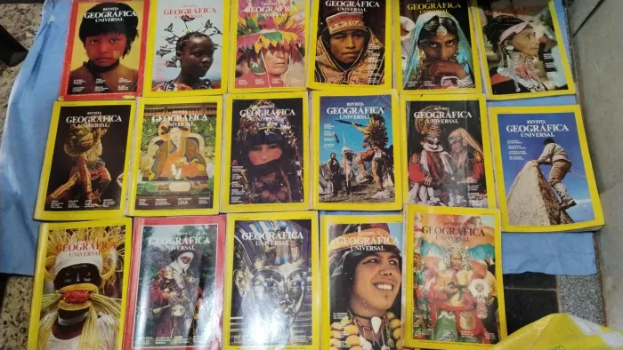 Revistas para colecionadores 