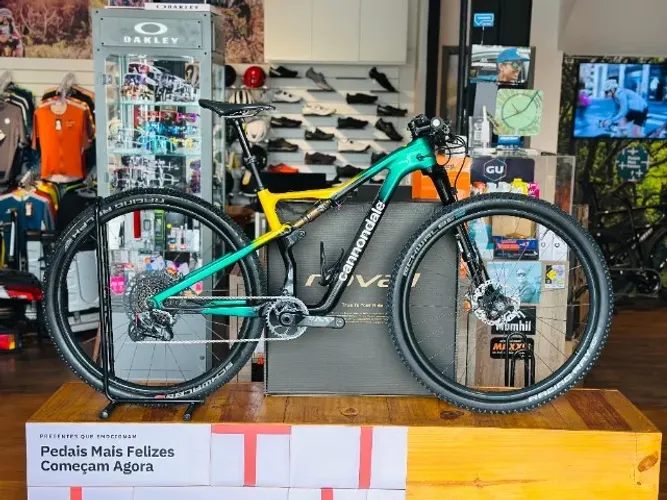 Bicicleta Cannondale Scalpel 2023 (NF a emitir no nome do novo proprietário)