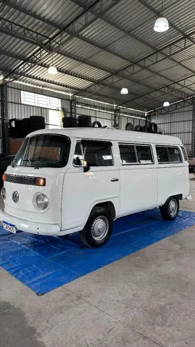 Volkswagen Kombi Standard/ Luxo/ Serie Prata 1998