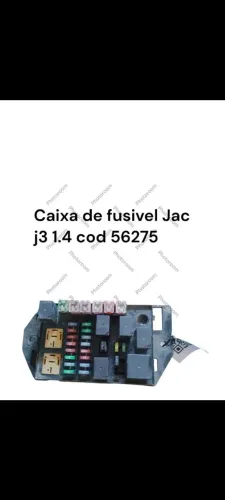 Caixa de fusivel Jac j3 