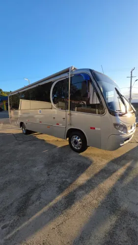 Motorhome micro ônibus piá motor MWM