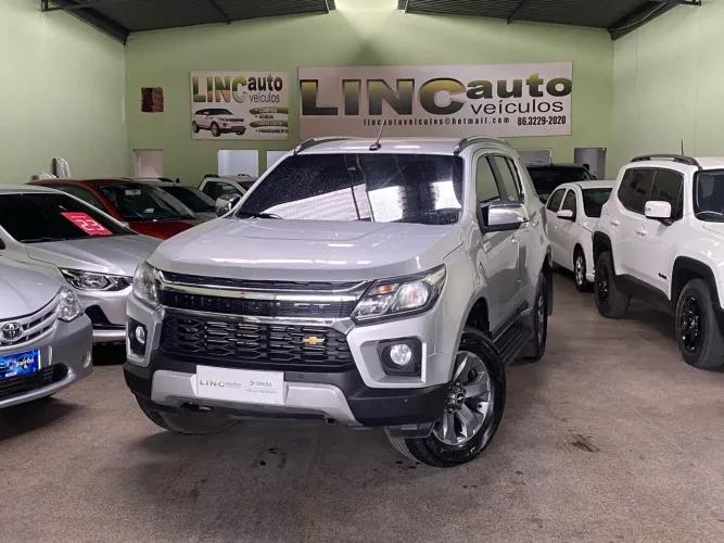Chevrolet Trailblazer LTZ 2.8 Ctdi Diesel Aut. 2018