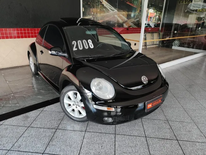 Volkswagen New Beetle 2.0 MI Mec./aut. 2008