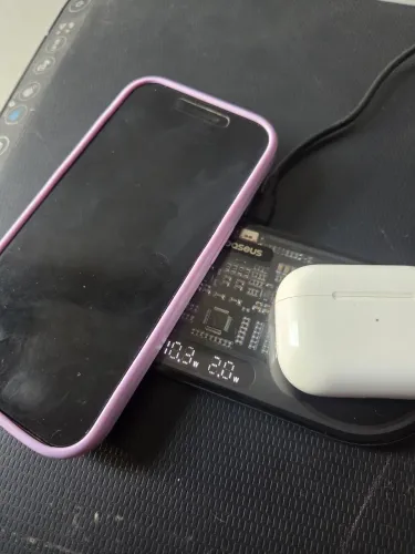 Baseus 20w carregador de celular sem fio 
