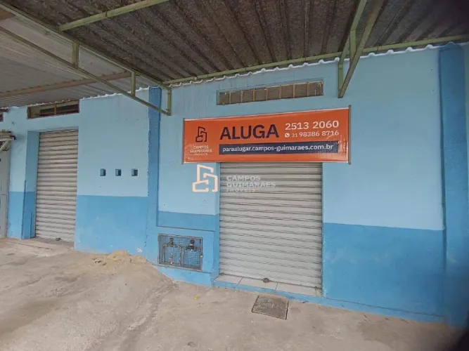 Loja para aluguel, Palmares 1ª Seção (Parque Durval de Barros) - Ibirité/MG