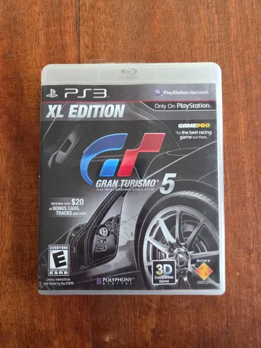 Gran Turismo 5 XL Edition - PS3