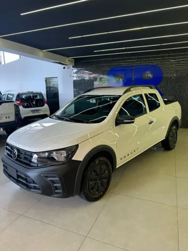 Volkswagen Saveiro Robust 1.6 Total Flex 16V CD 2026