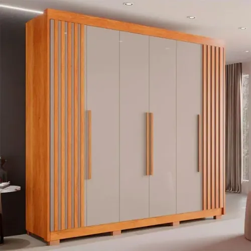 Guarda Roupa 100% MDF Ripado 6 Portas 6 Gavetas Direto da fabrica Promoção