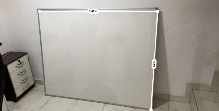 Quadro branco grande para escritório ou sala de aula