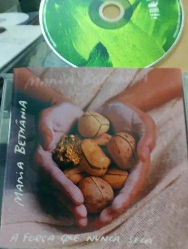 CD Maria Bethânia - A Força Que Nunca Seca