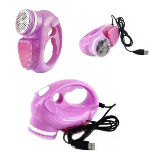 Papa Bolinhas grade cor rosa com cabo usb não  utiliza pilhas