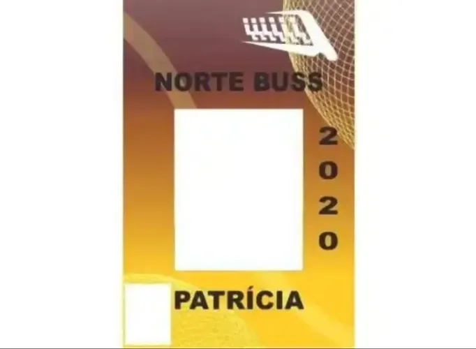 CRACHÁ DE ÔNIBUS (PVC)
