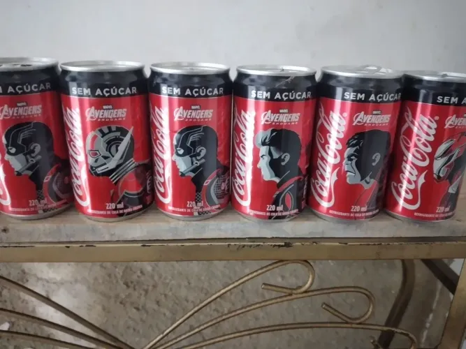 Coca-Cola Avengers Endgame - Edição de Colecionador
