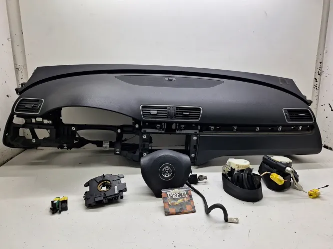 Kit Airbag Vw Passat 2.0 Tsi 2012 A 2015