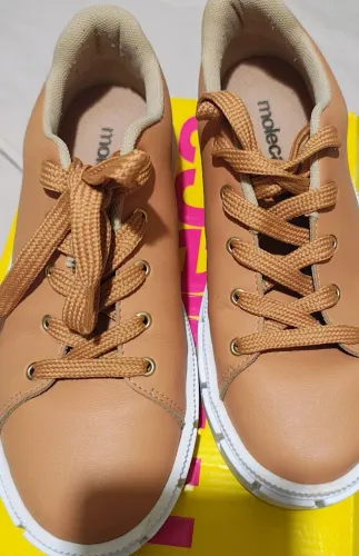 Tênis Moleca feminino tamanho 36