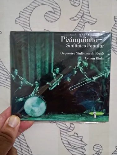 Cd Orquestra Sinfônica do Recife