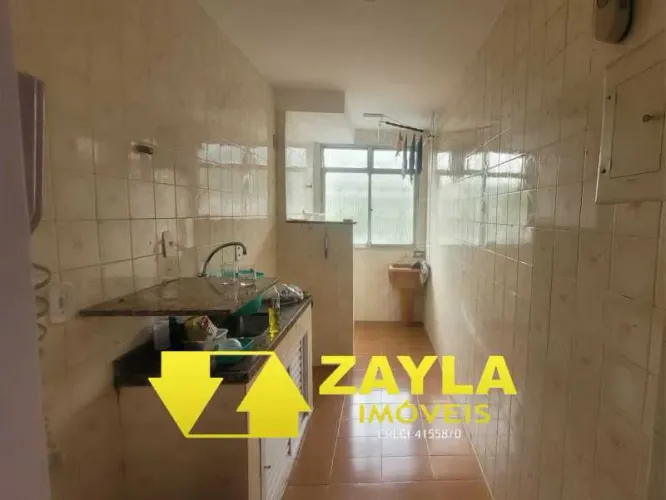 Apartamento 1º andar 2 quartos vaga na garagem à venda no Condomínio João Paulo II - Cordo