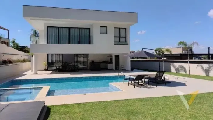 Casa Mobiliada Alto Padrão para Locação em Condomínio Fazenda SerrAzul, Itupeva/SP
