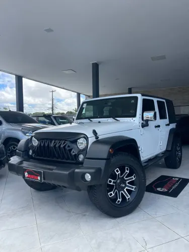 JEEP WRANGLER UNLIMITED SPORT 4x4 2015