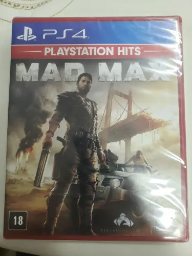 MAD MAX PS4