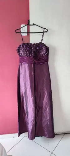 Promoção pra hoje!Vestido longo com pedraria...