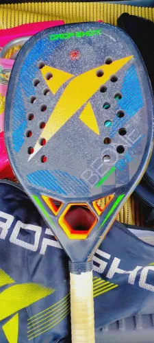 Raquete beach tennis tenis drop shot legend 3.0 tratamento 