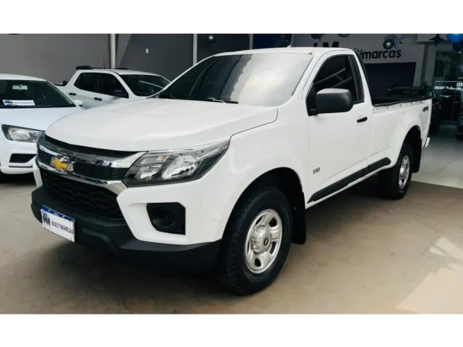 Chevrolet S10 Pick-up LS 2.8 TDI 4X4 CS Diesel Usados e Novos