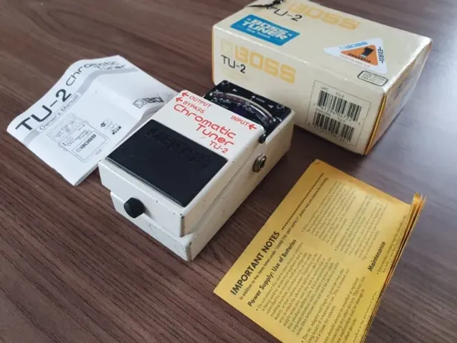 Pedal Afinador Chromatic Tuner Tu-2 PROMOÇÃO