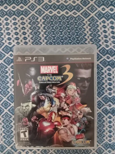 Marvel vs. Capcom 3: Fate of Two Worlds - PS3