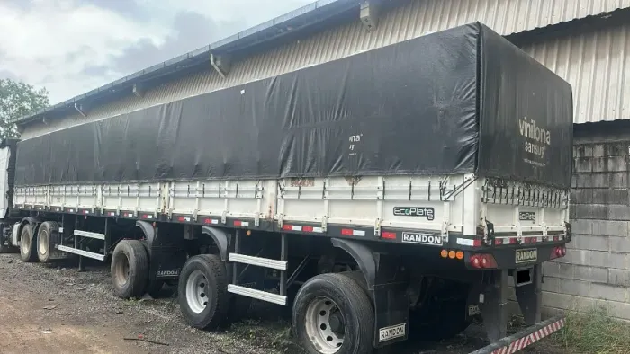 Carreta Randon Vanderléia 2020