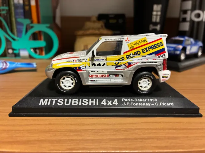 Miniatura Rallye 1/43