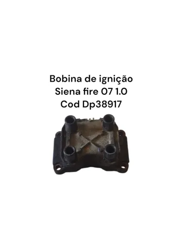 Bobina De Ignição Siena Fire 07 1.0 Cod Dp38917